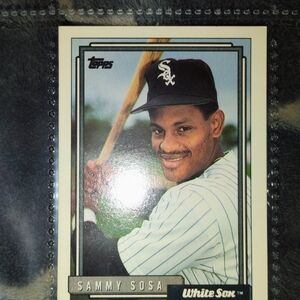 Topps Baseball Card - White Sox